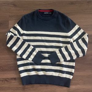 nautical stripped sweater